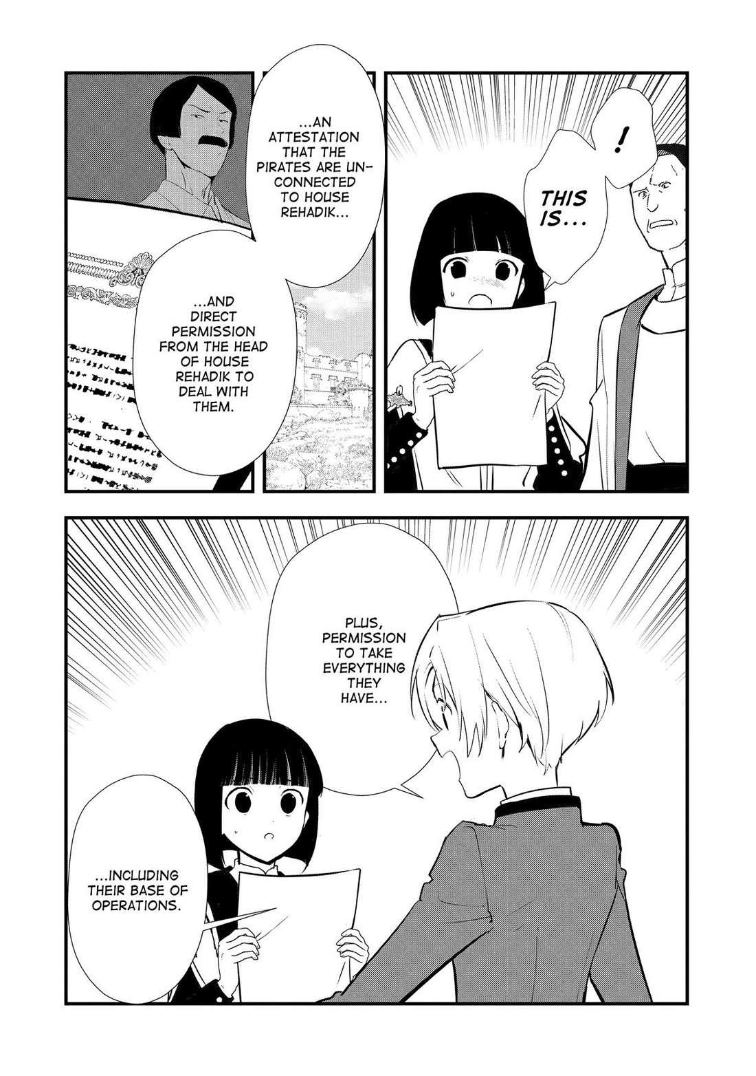 Treat of Reincarnation: The Advent of the Almighty Pastry Chef Chapter 49 page 11 - 