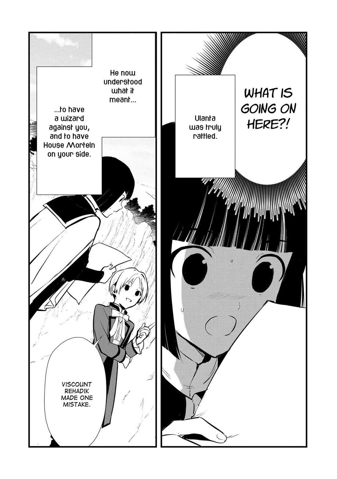 Treat of Reincarnation: The Advent of the Almighty Pastry Chef Chapter 49 page 12 - 