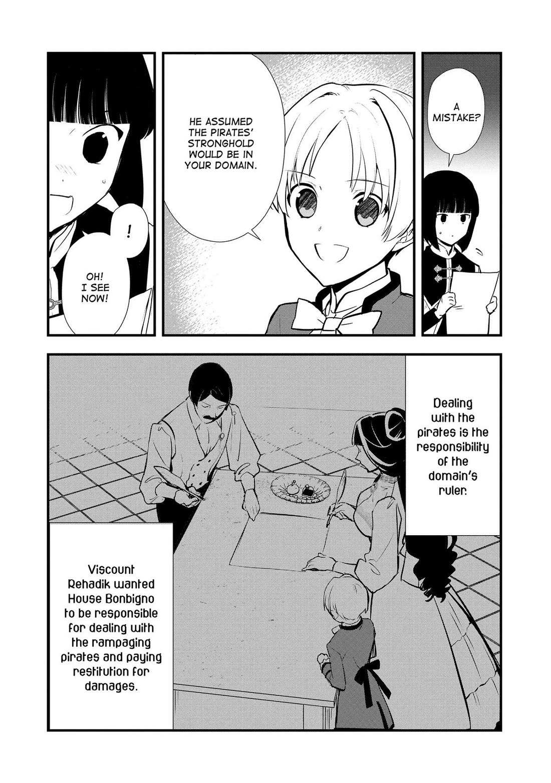 Treat of Reincarnation: The Advent of the Almighty Pastry Chef Chapter 49 page 13 - 
