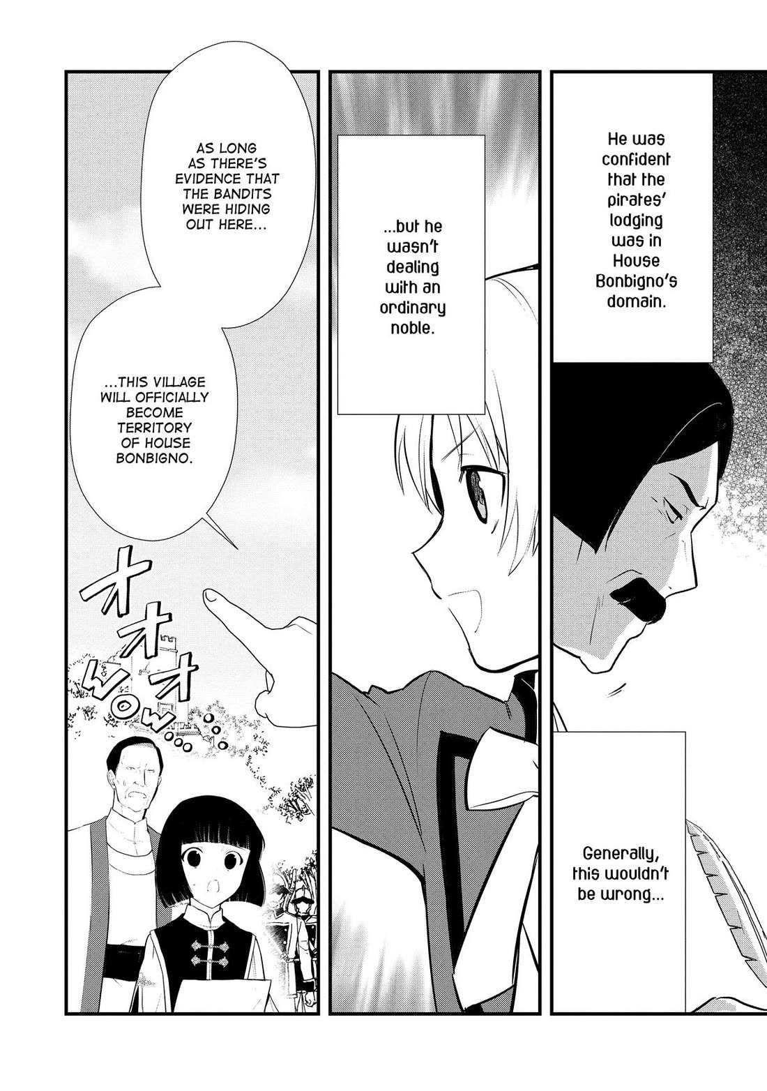 Treat of Reincarnation: The Advent of the Almighty Pastry Chef Chapter 49 page 14 - 