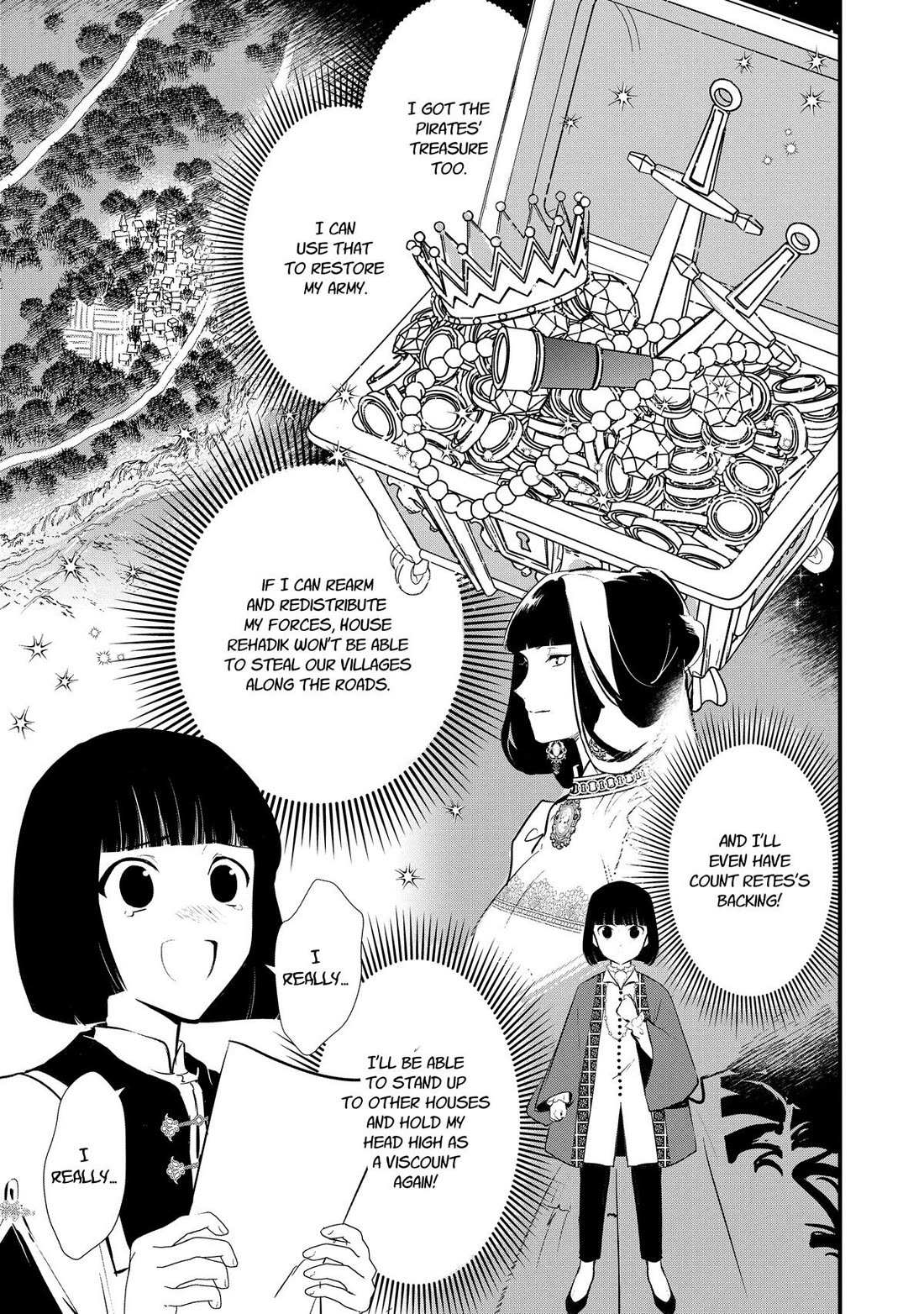 Treat of Reincarnation: The Advent of the Almighty Pastry Chef Chapter 49 page 15 - 