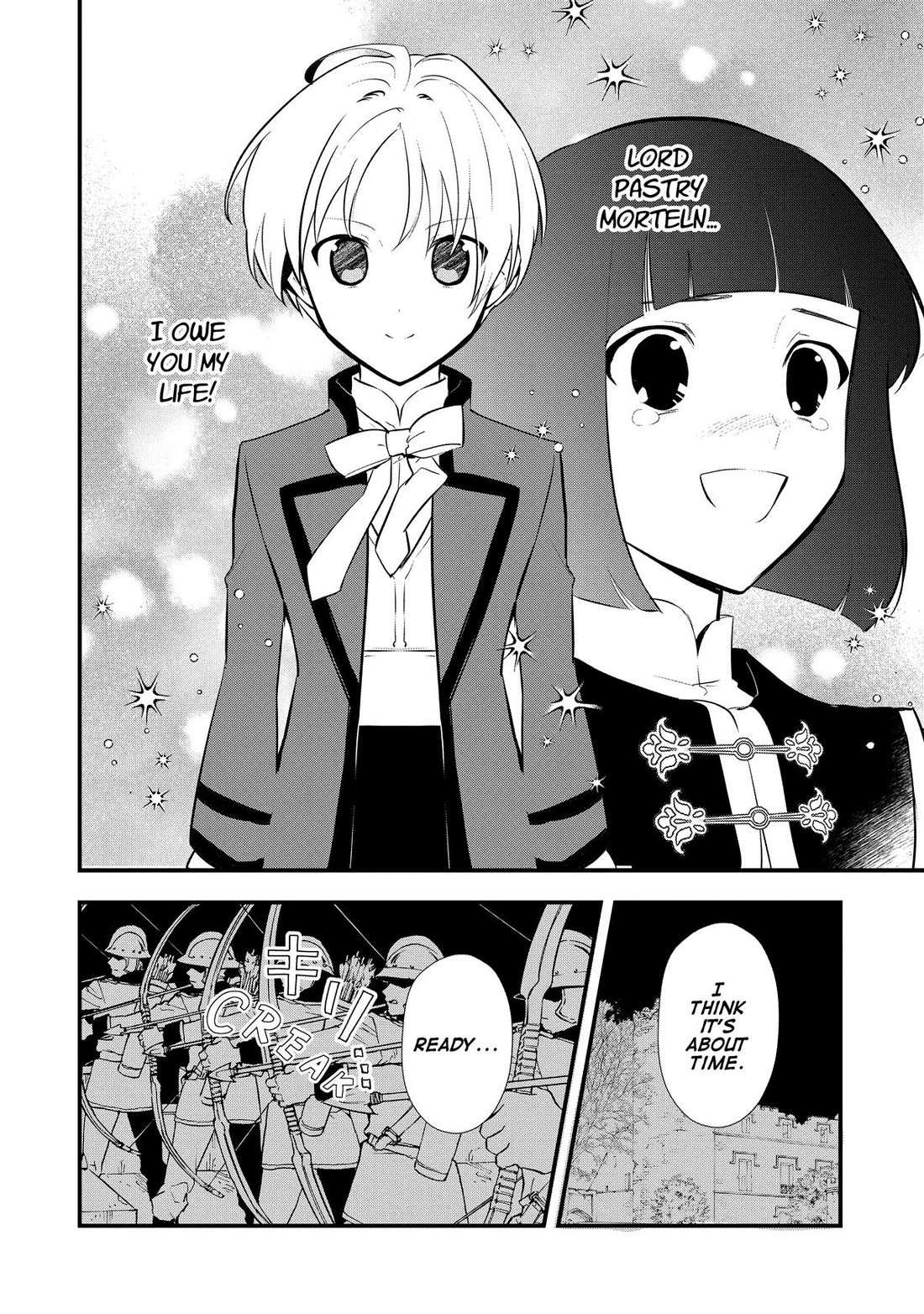 Treat of Reincarnation: The Advent of the Almighty Pastry Chef Chapter 49 page 16 - 