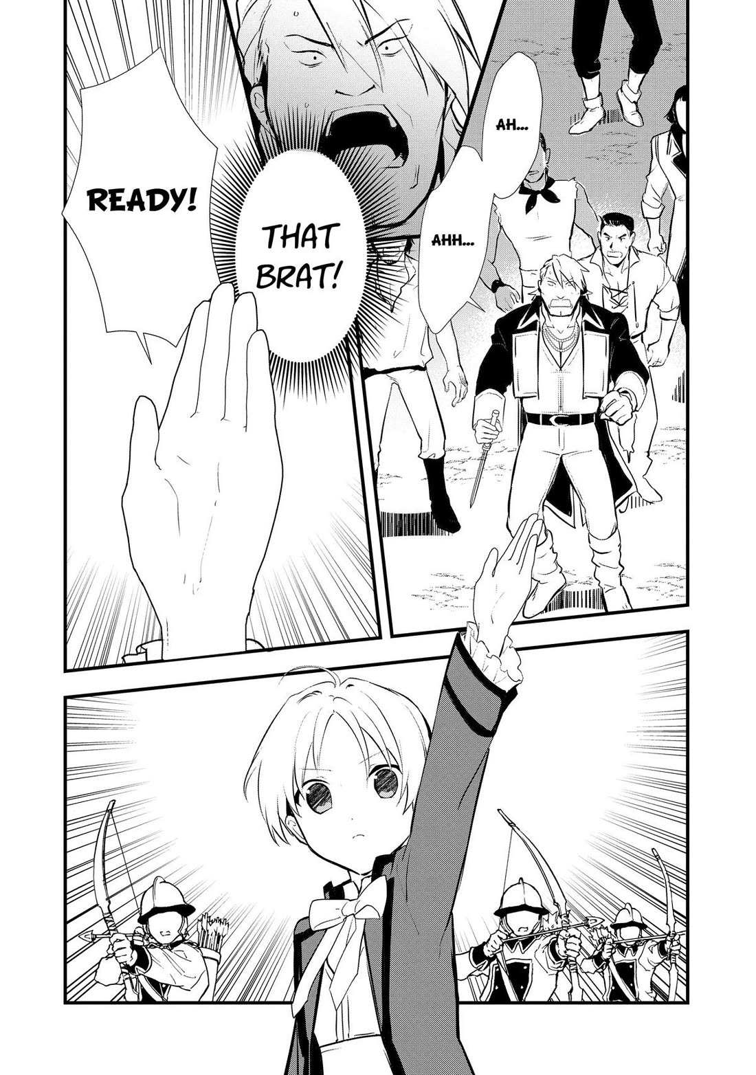 Treat of Reincarnation: The Advent of the Almighty Pastry Chef Chapter 49 page 20 - 