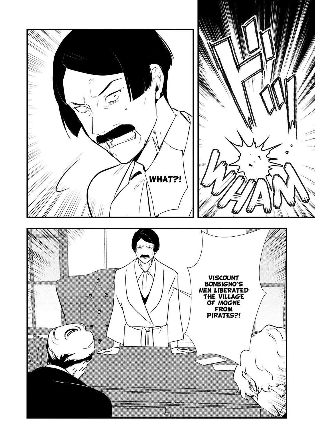Treat of Reincarnation: The Advent of the Almighty Pastry Chef Chapter 49 page 22 - 
