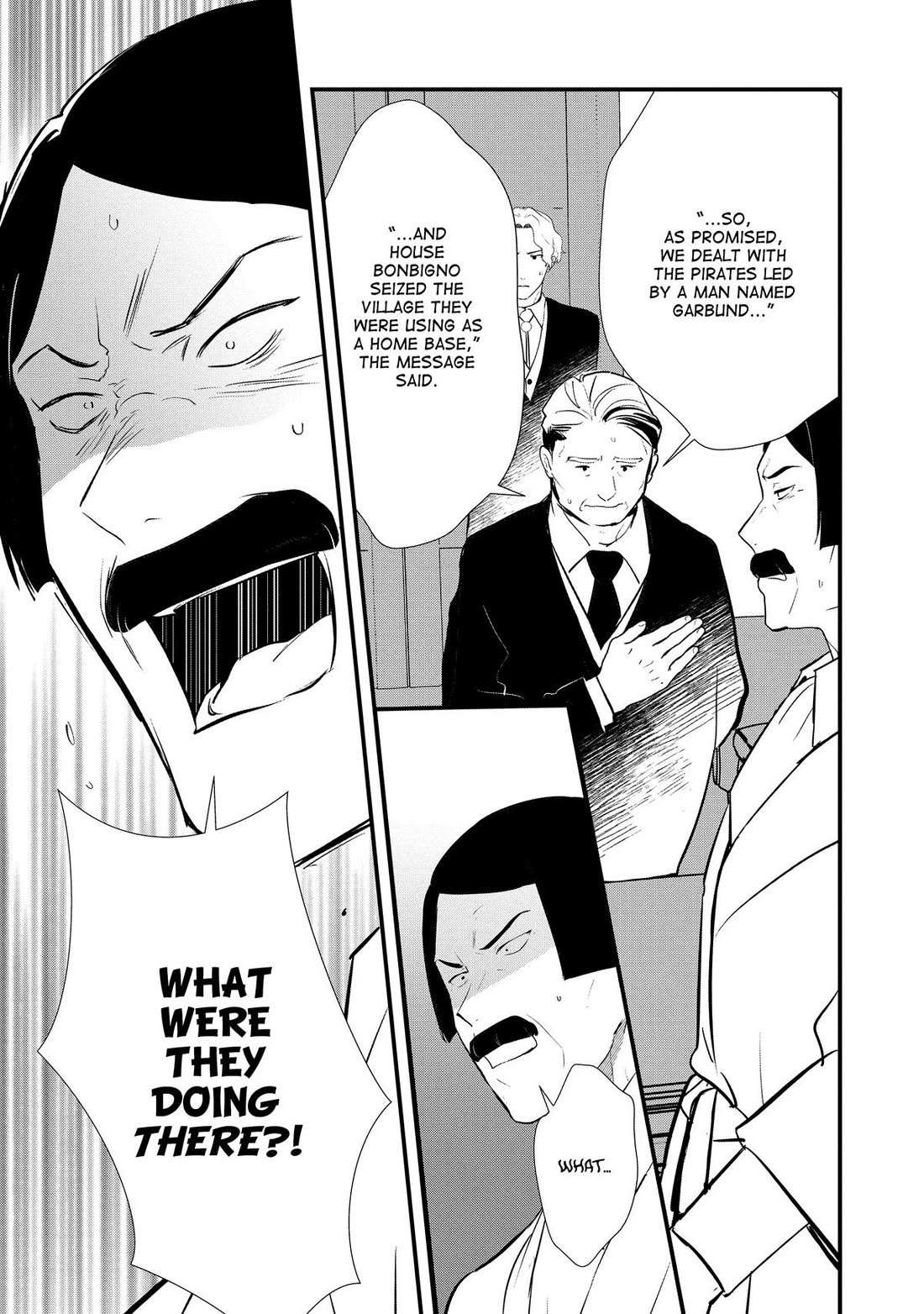 Treat of Reincarnation: The Advent of the Almighty Pastry Chef Chapter 49 page 23 - 