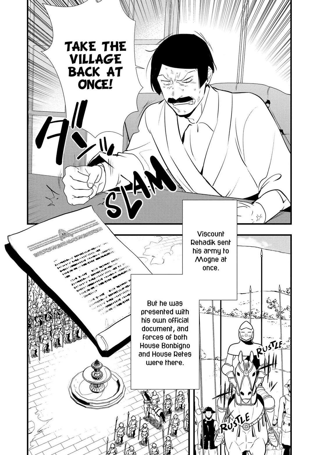 Treat of Reincarnation: The Advent of the Almighty Pastry Chef Chapter 49 page 24 - 