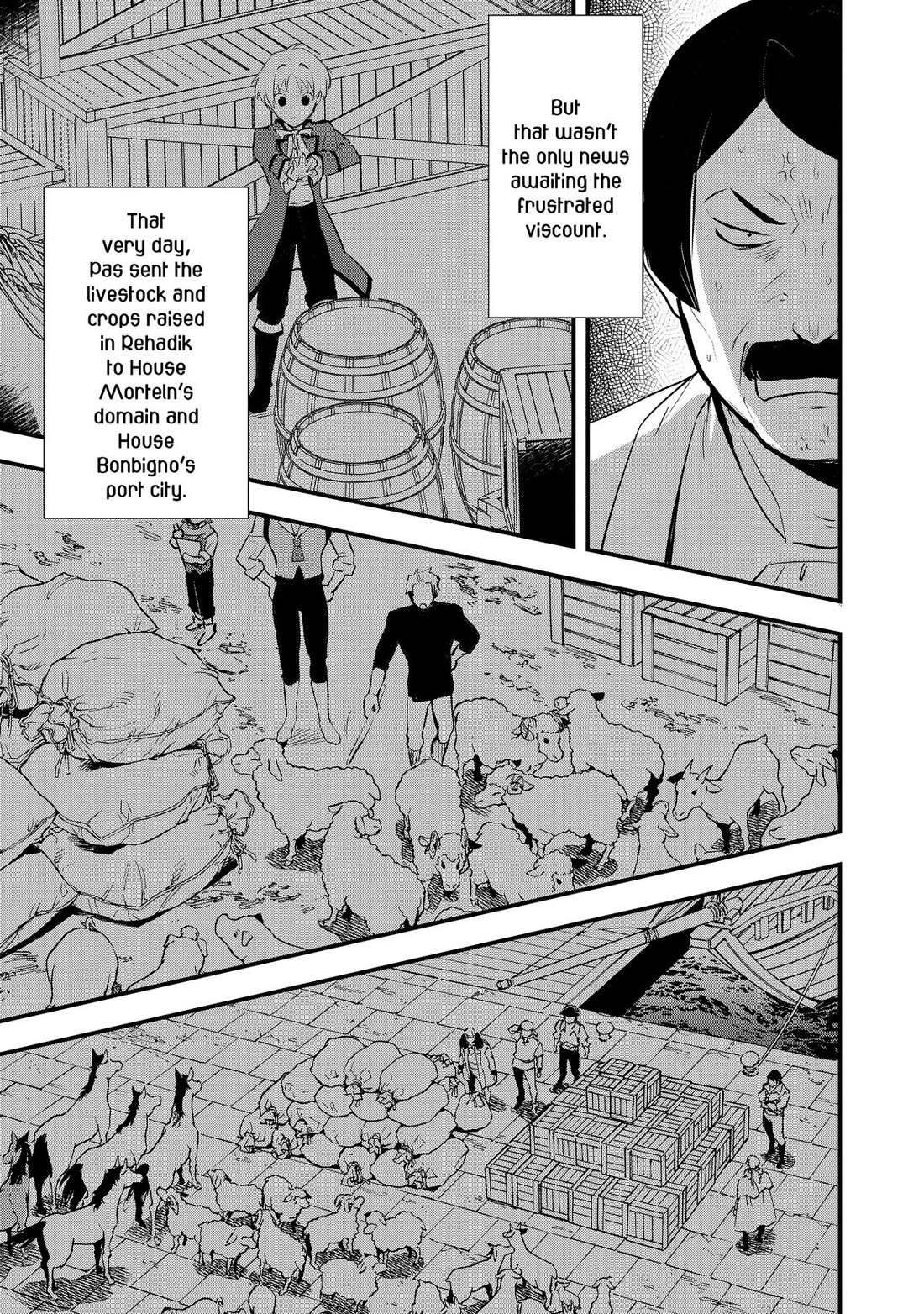 Treat of Reincarnation: The Advent of the Almighty Pastry Chef Chapter 49 page 25 - 