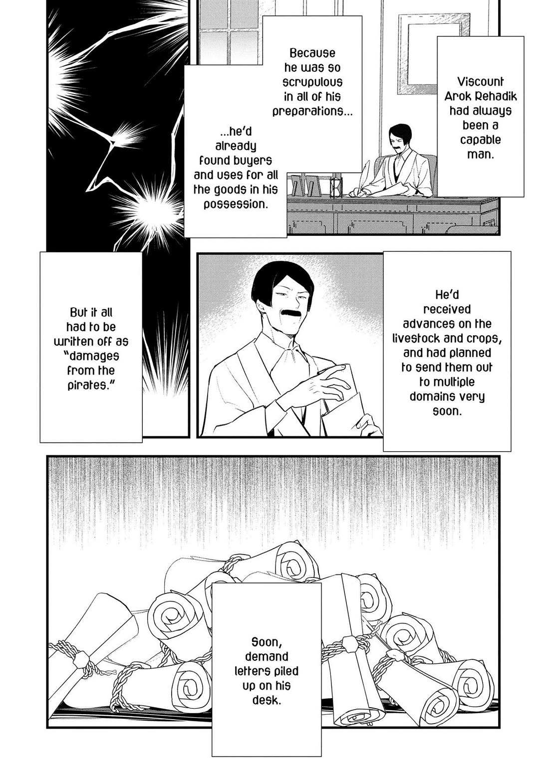 Treat of Reincarnation: The Advent of the Almighty Pastry Chef Chapter 49 page 26 - 