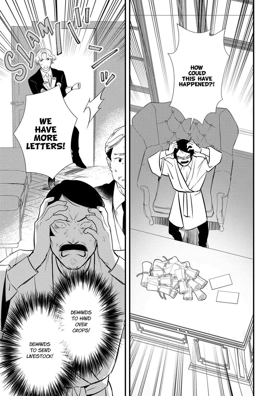 Treat of Reincarnation: The Advent of the Almighty Pastry Chef Chapter 49 page 27 - 