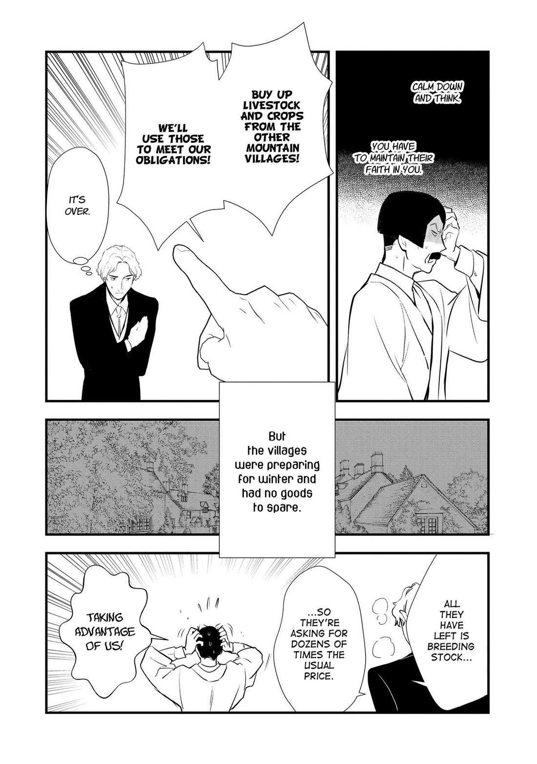Treat of Reincarnation: The Advent of the Almighty Pastry Chef Chapter 49 page 28 - 