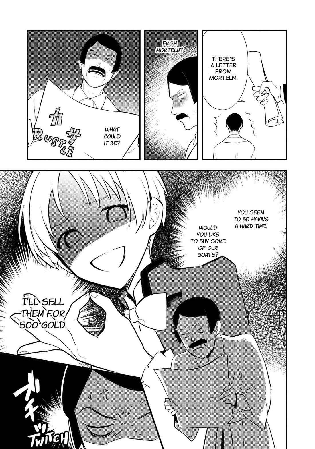 Treat of Reincarnation: The Advent of the Almighty Pastry Chef Chapter 49 page 29 - 