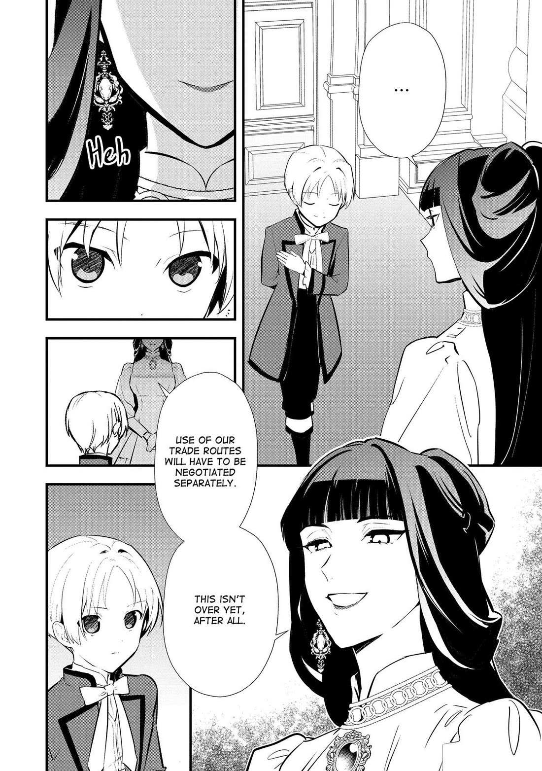 Treat of Reincarnation: The Advent of the Almighty Pastry Chef Chapter 49 page 4 - 