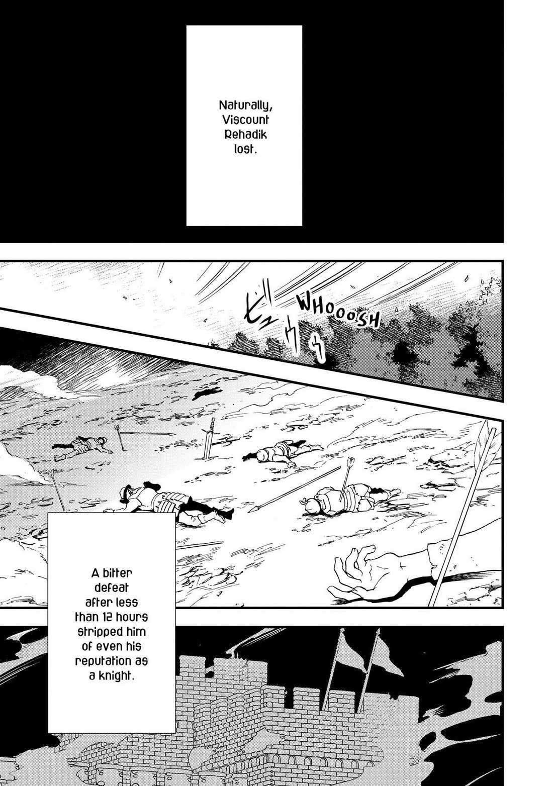 Treat of Reincarnation: The Advent of the Almighty Pastry Chef Chapter 49 page 33 - 