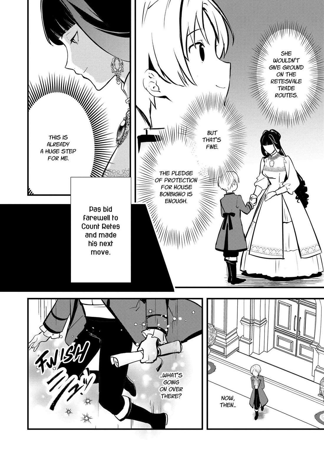 Treat of Reincarnation: The Advent of the Almighty Pastry Chef Chapter 49 page 6 - 