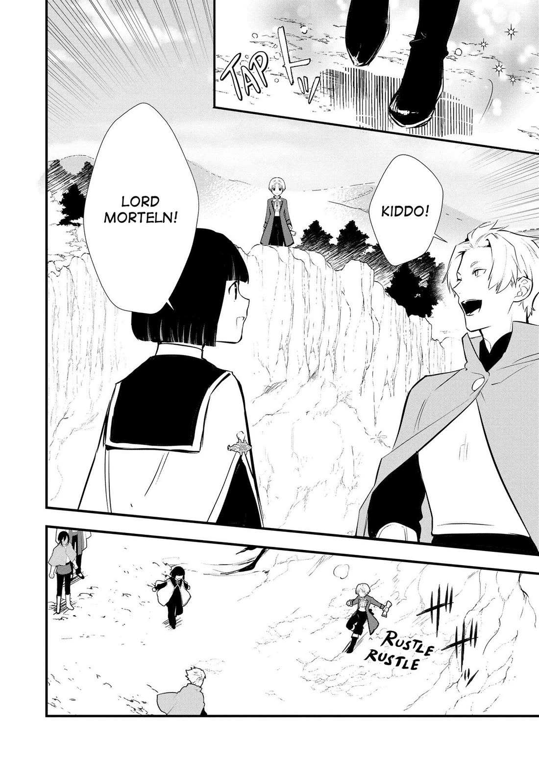 Treat of Reincarnation: The Advent of the Almighty Pastry Chef Chapter 49 page 8 - 