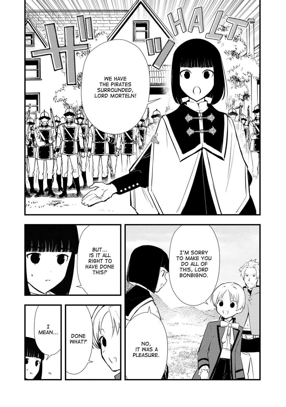 Treat of Reincarnation: The Advent of the Almighty Pastry Chef Chapter 49 page 9 - 