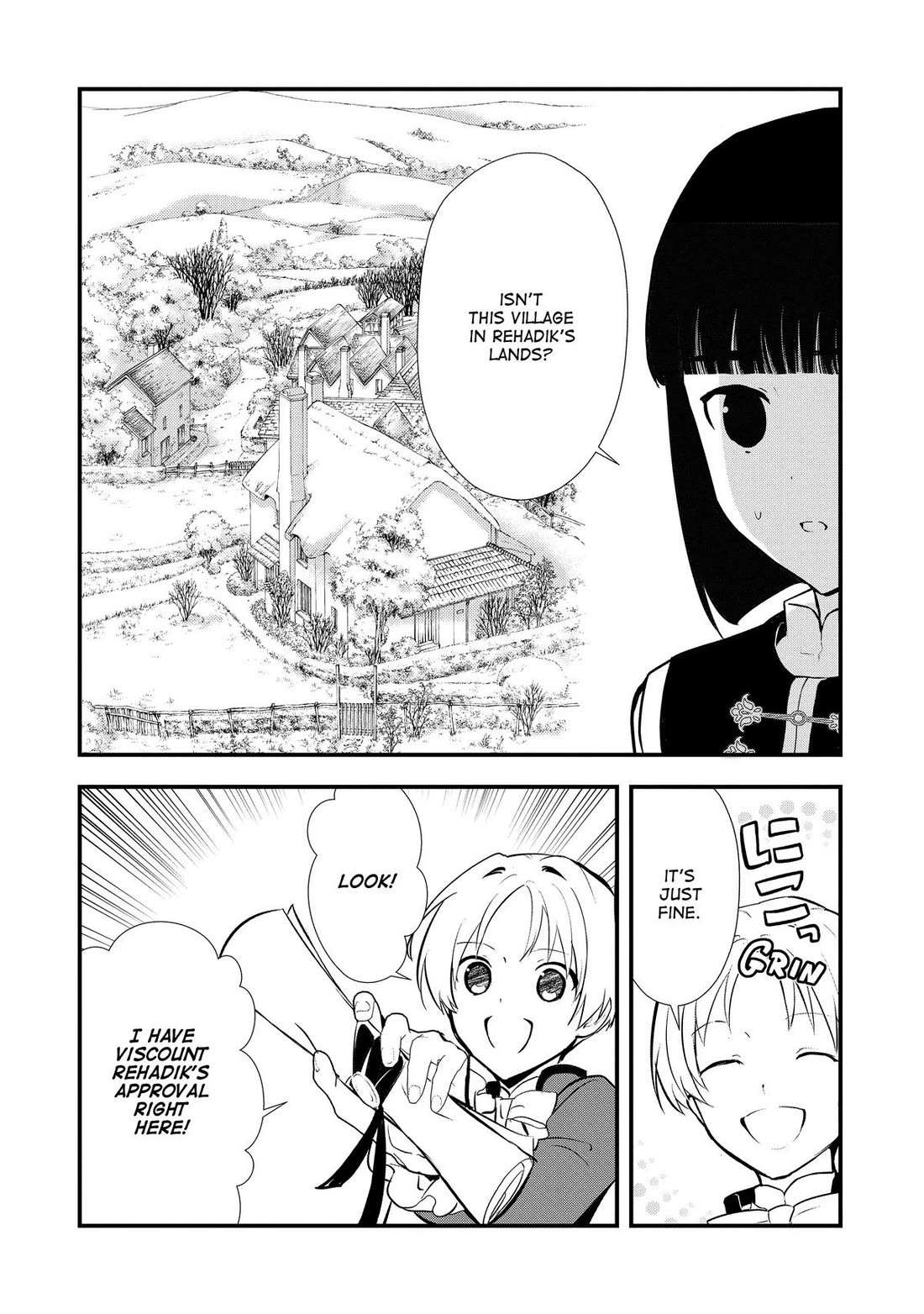 Treat of Reincarnation: The Advent of the Almighty Pastry Chef Chapter 49 page 10 - 
