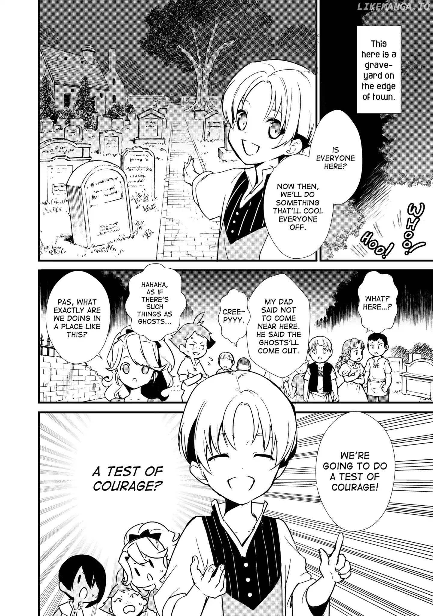 Treat of Reincarnation: The Advent of the Almighty Pastry Chef Chapter 5.1 page 2 - 