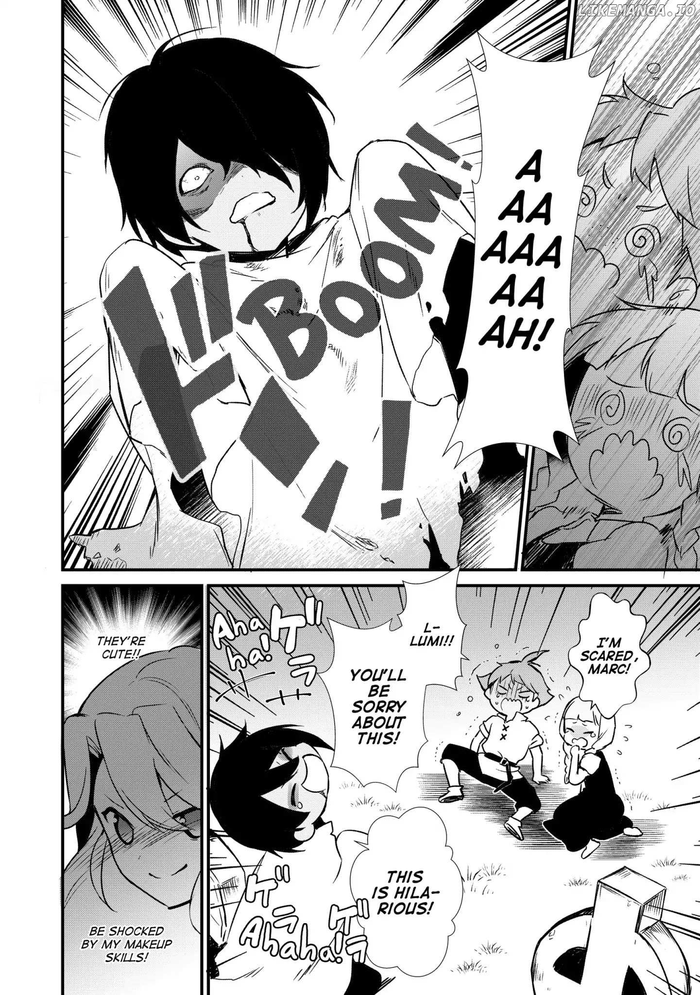 Treat of Reincarnation: The Advent of the Almighty Pastry Chef Chapter 5.1 page 6 - 