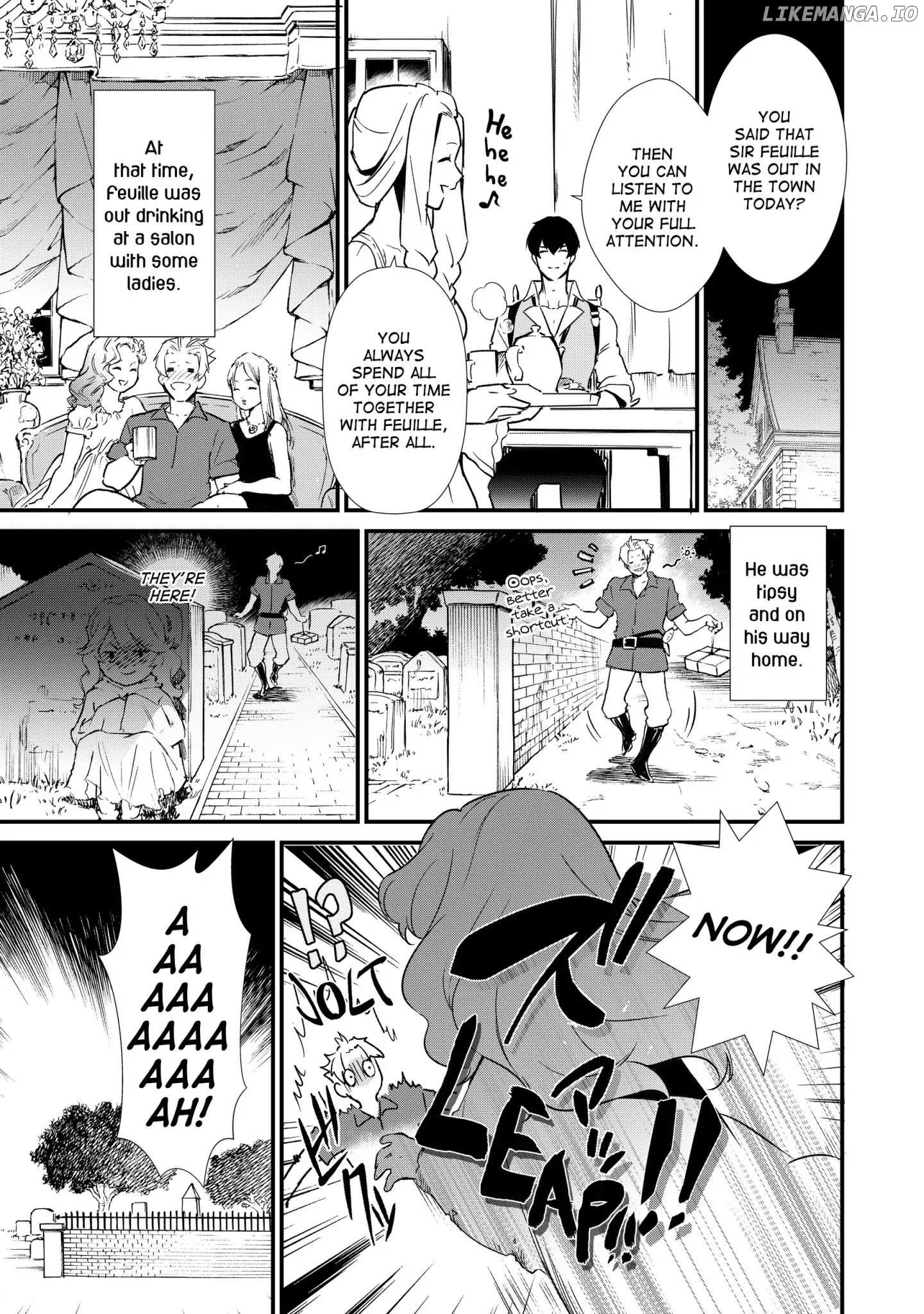 Treat of Reincarnation: The Advent of the Almighty Pastry Chef Chapter 5.1 page 7 - 