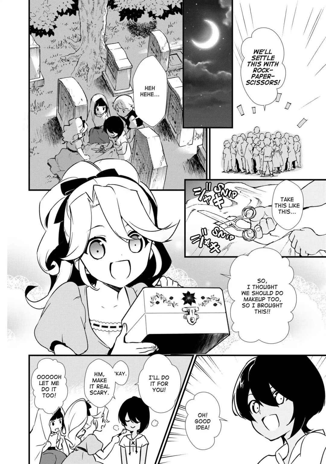 Treat of Reincarnation: The Advent of the Almighty Pastry Chef Chapter 5.2 page 4 - 