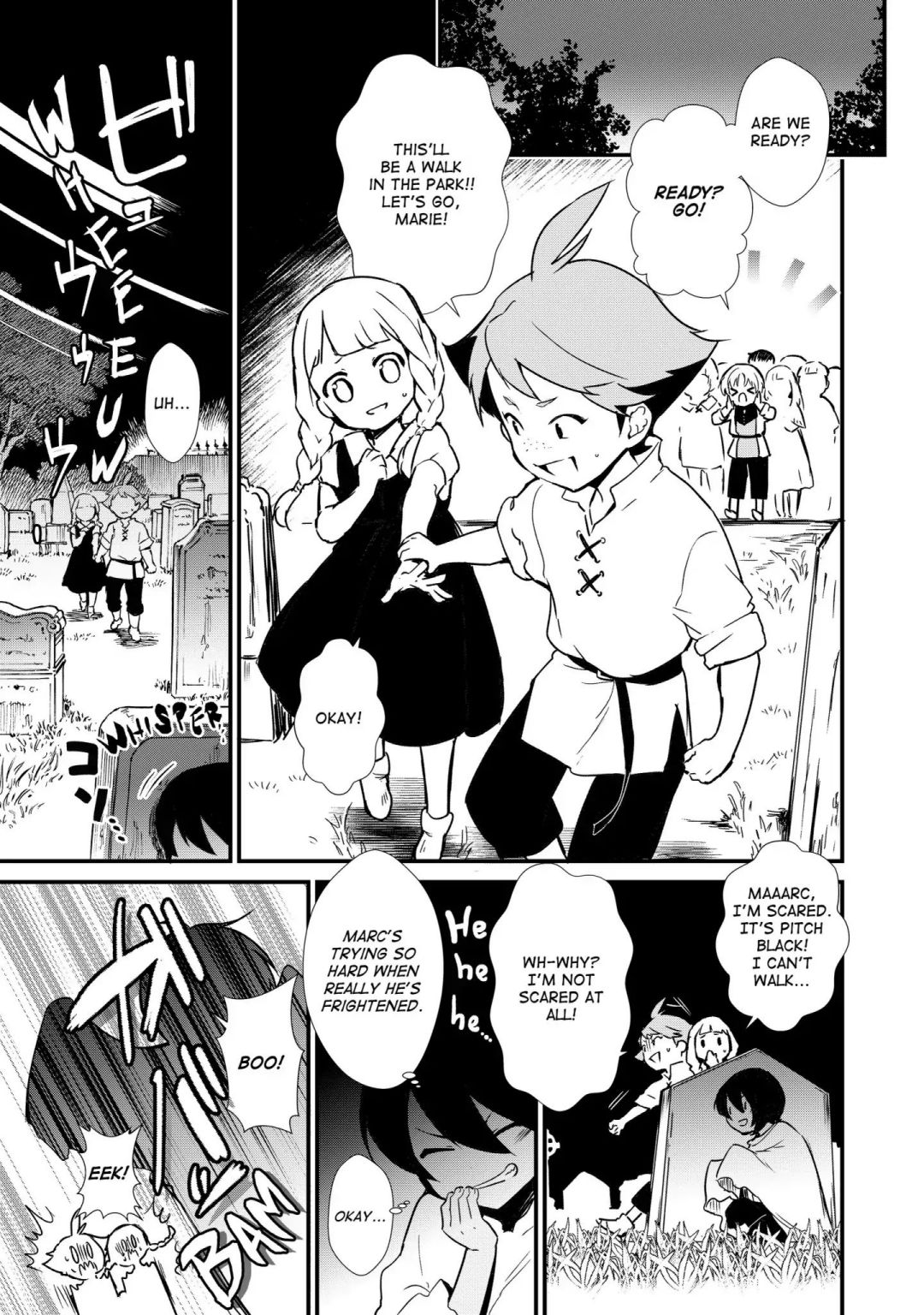 Treat of Reincarnation: The Advent of the Almighty Pastry Chef Chapter 5.2 page 5 - 