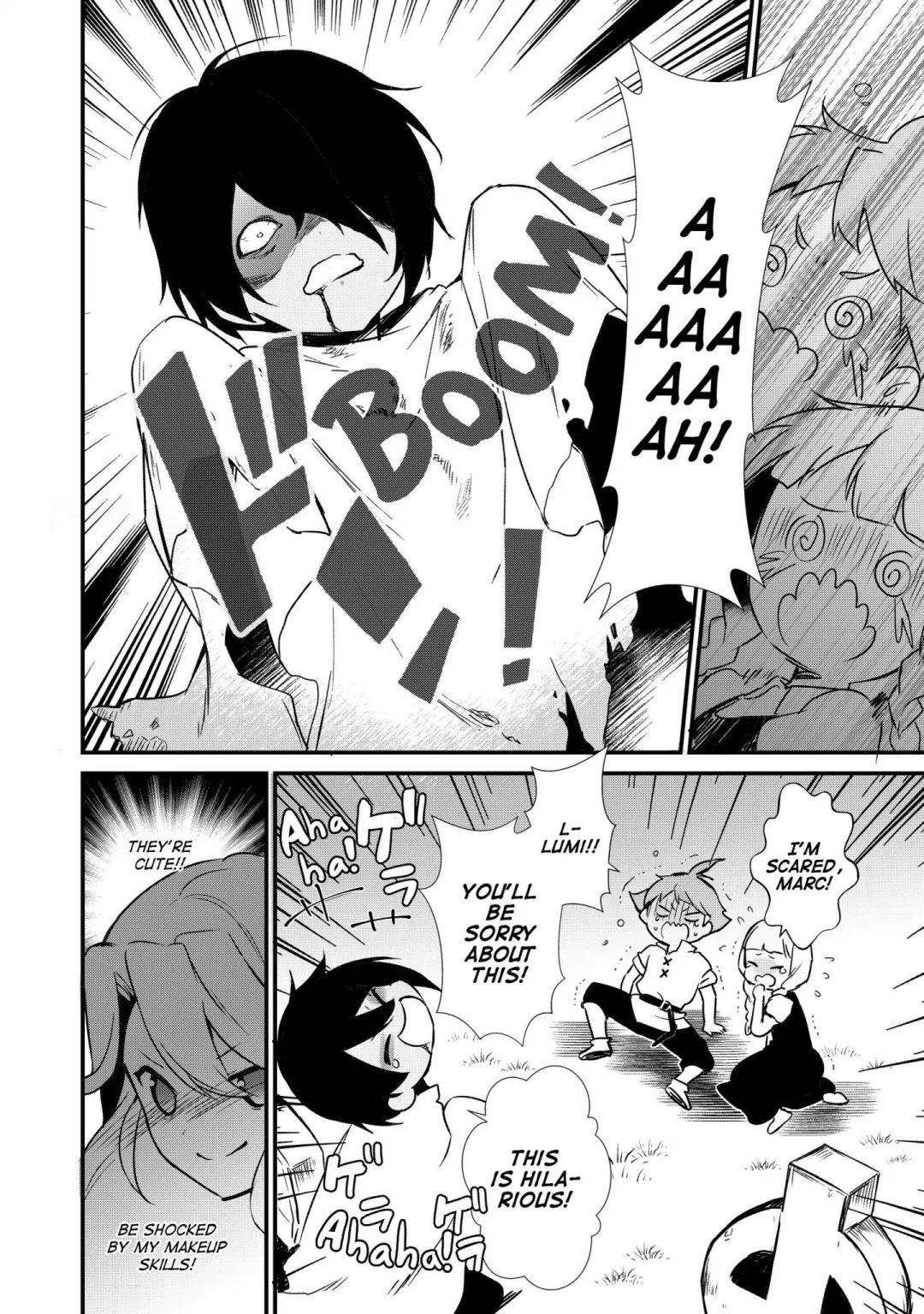 Treat of Reincarnation: The Advent of the Almighty Pastry Chef Chapter 5.2 page 6 - 