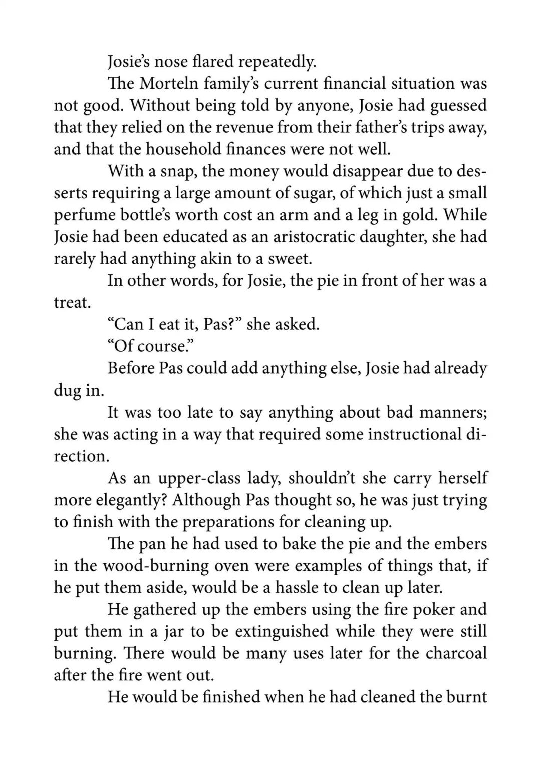 Treat of Reincarnation: The Advent of the Almighty Pastry Chef Chapter 5.2 page 9 - 