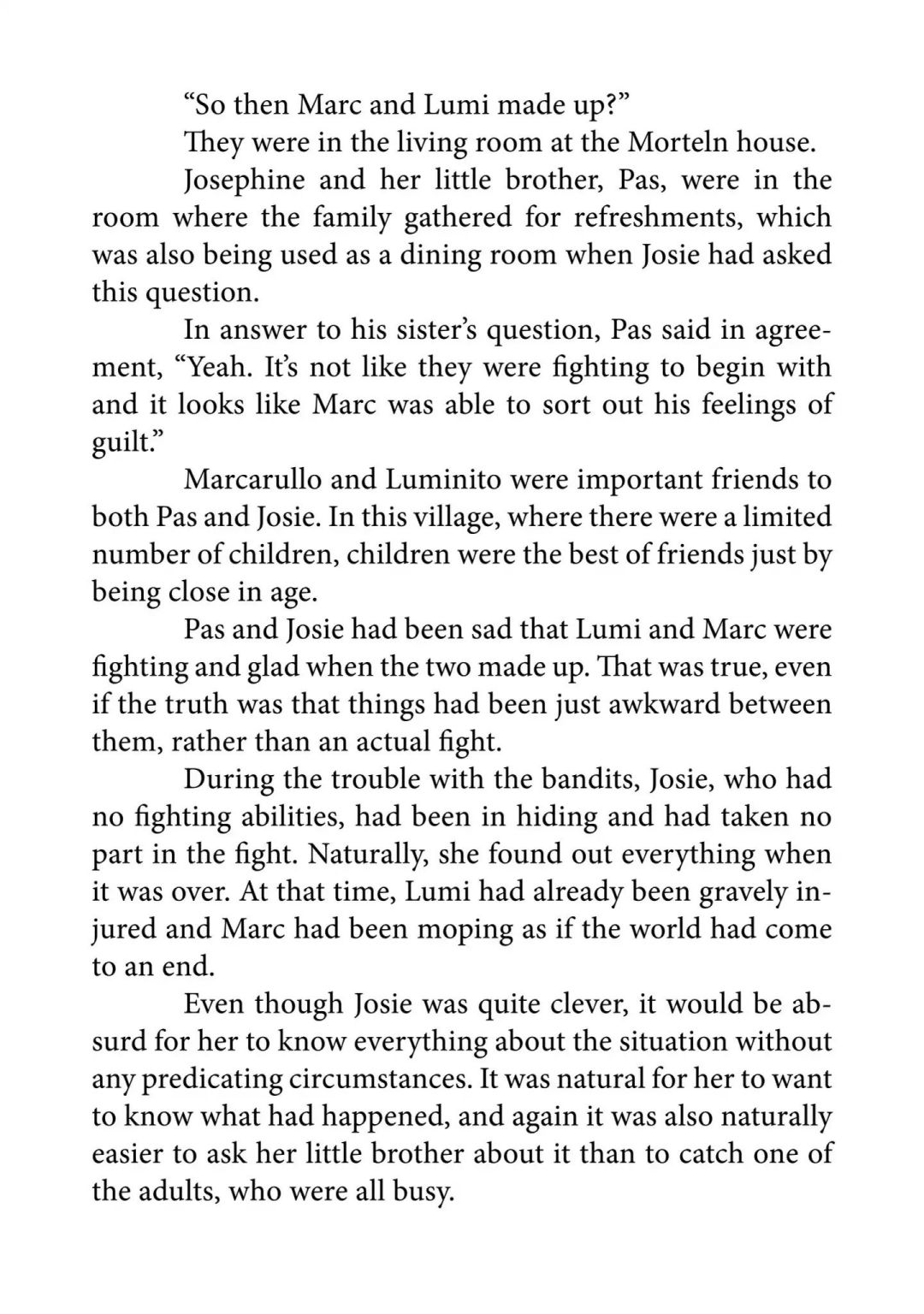 Treat of Reincarnation: The Advent of the Almighty Pastry Chef Chapter 5.3 page 2 - 