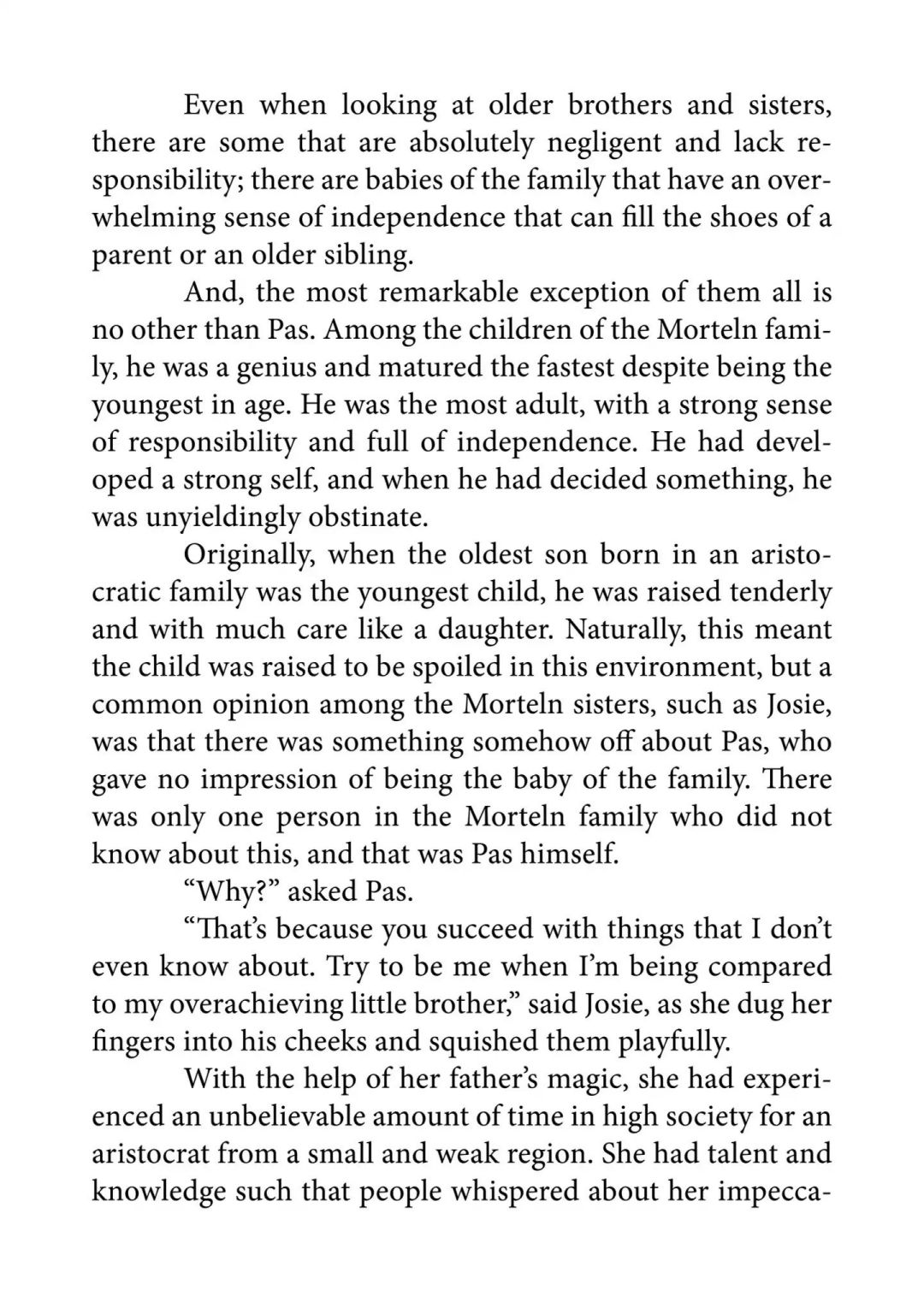 Treat of Reincarnation: The Advent of the Almighty Pastry Chef Chapter 5.3 page 4 - 