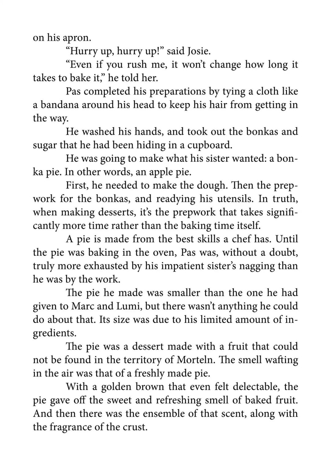Treat of Reincarnation: The Advent of the Almighty Pastry Chef Chapter 5.3 page 8 - 