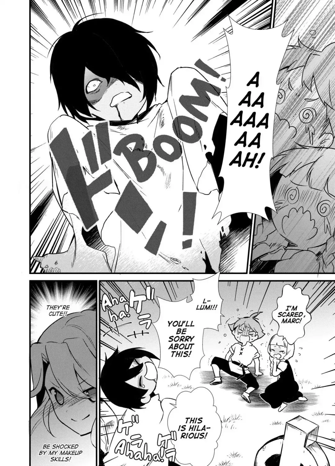 Treat of Reincarnation: The Advent of the Almighty Pastry Chef Chapter 5.4 page 11 - 