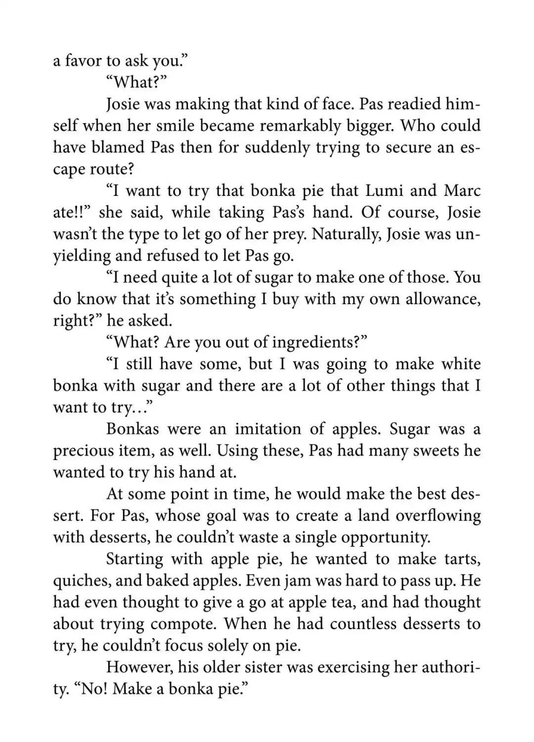 Treat of Reincarnation: The Advent of the Almighty Pastry Chef Chapter 5.5 page 11 - 