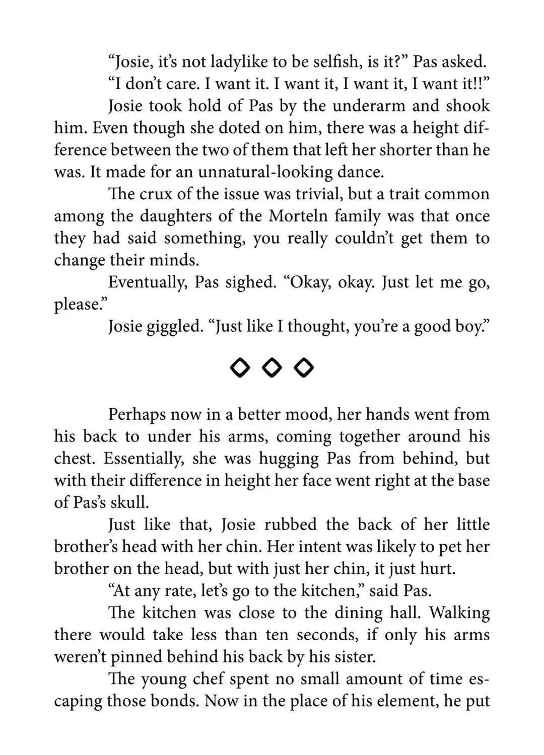 Treat of Reincarnation: The Advent of the Almighty Pastry Chef Chapter 5.5 page 13 - 