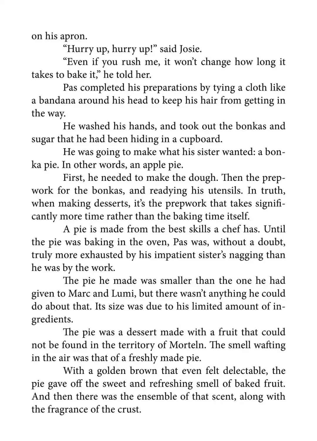 Treat of Reincarnation: The Advent of the Almighty Pastry Chef Chapter 5.5 page 15 - 
