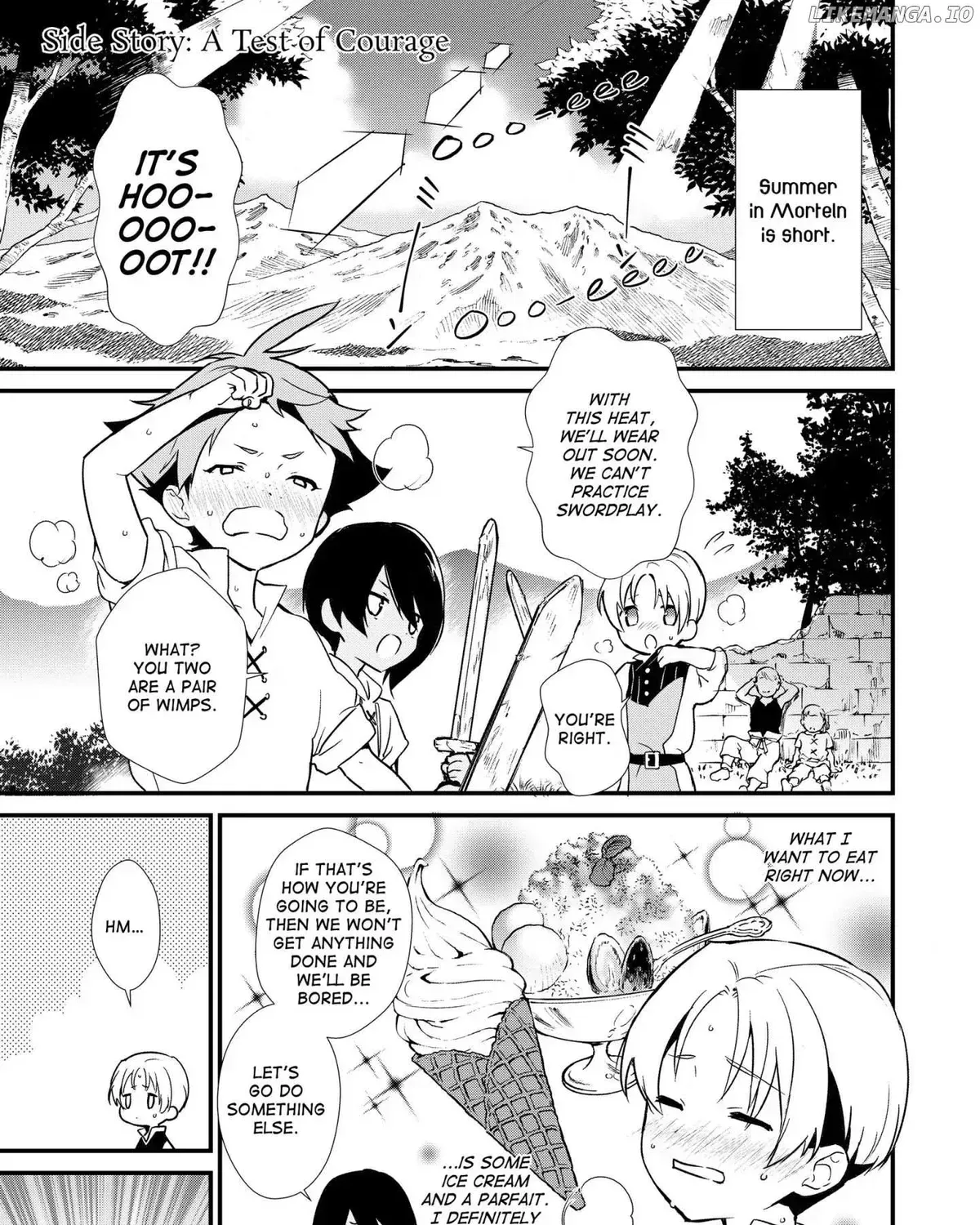 Treat of Reincarnation: The Advent of the Almighty Pastry Chef Chapter 5.6 page 1 - 