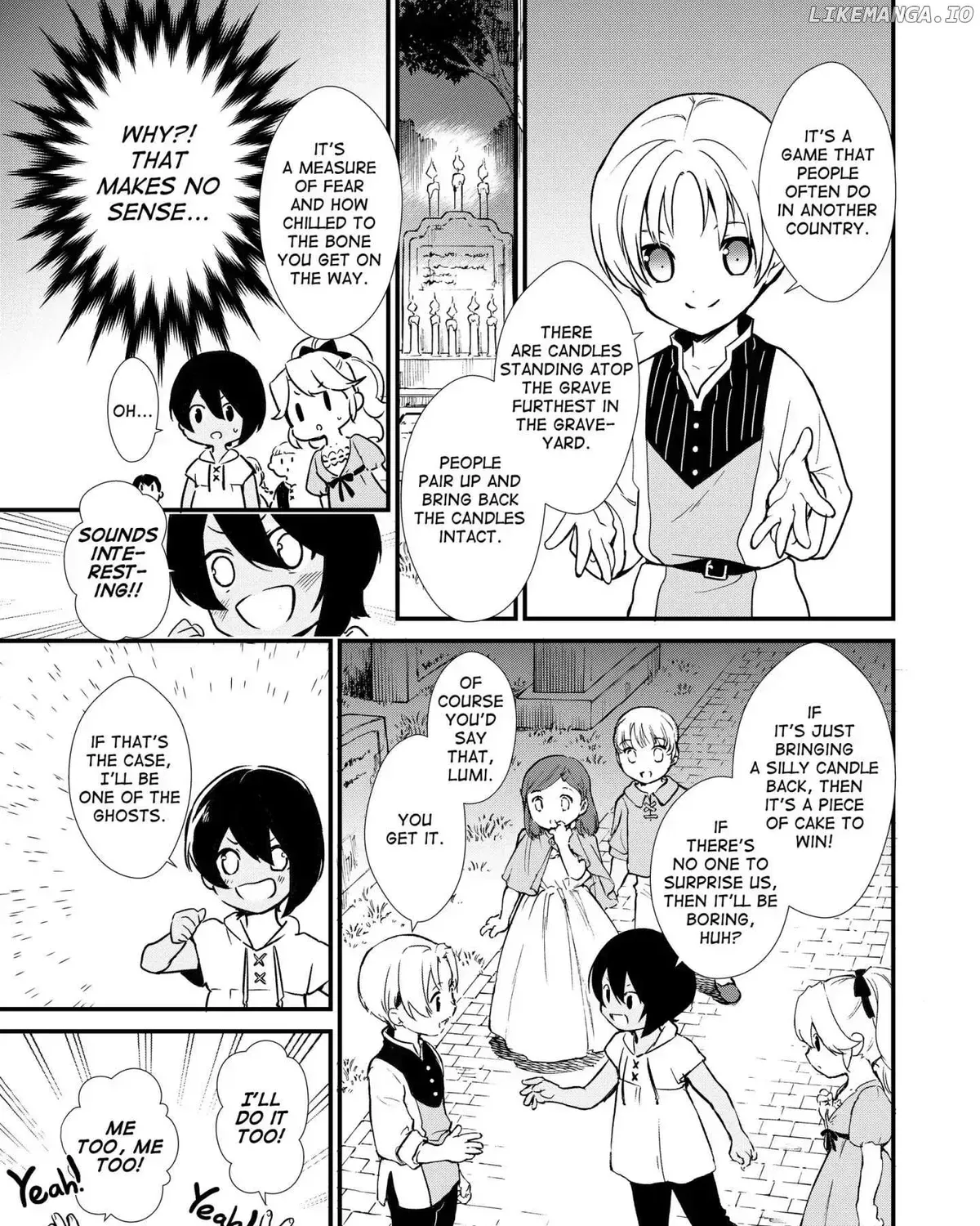 Treat of Reincarnation: The Advent of the Almighty Pastry Chef Chapter 5.6 page 5 - 