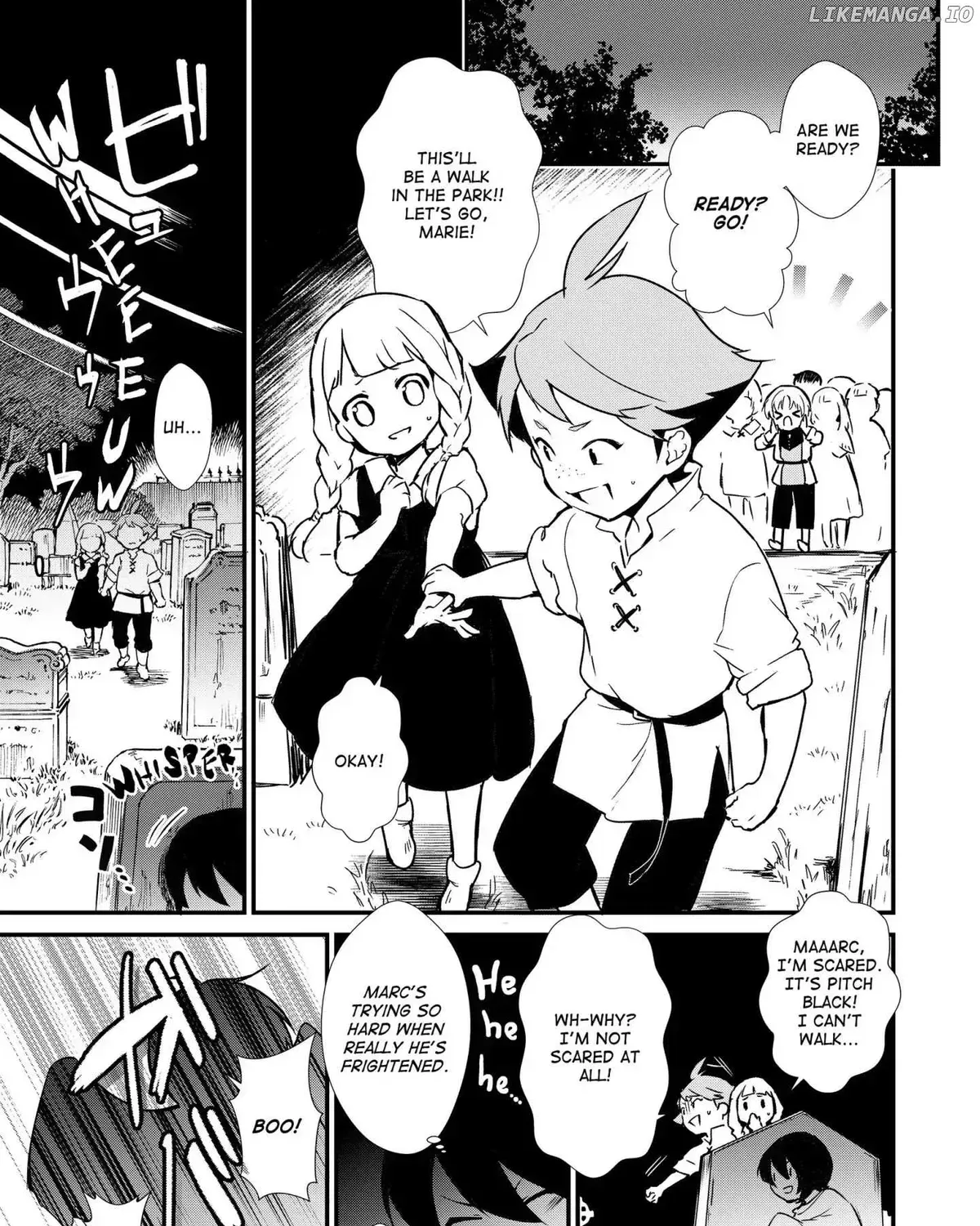 Treat of Reincarnation: The Advent of the Almighty Pastry Chef Chapter 5.6 page 9 - 