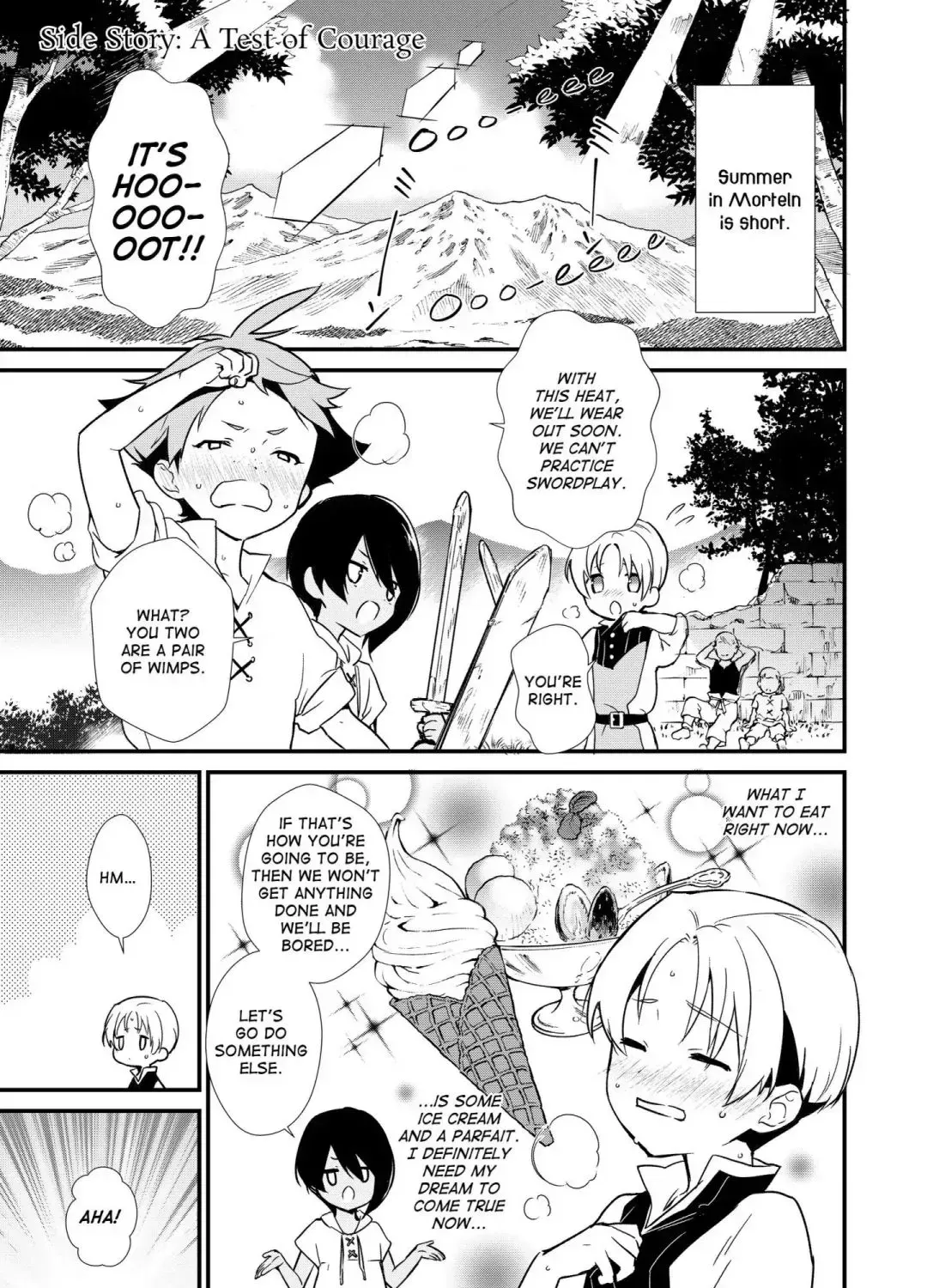 Treat of Reincarnation: The Advent of the Almighty Pastry Chef Chapter 5.7 page 1 - 