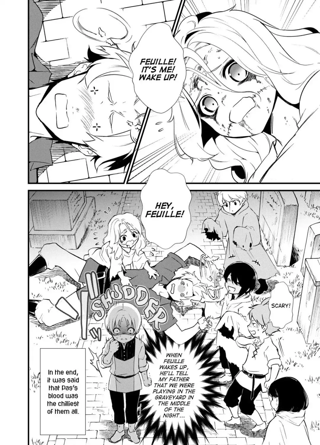Treat of Reincarnation: The Advent of the Almighty Pastry Chef Chapter 5.7 page 15 - 