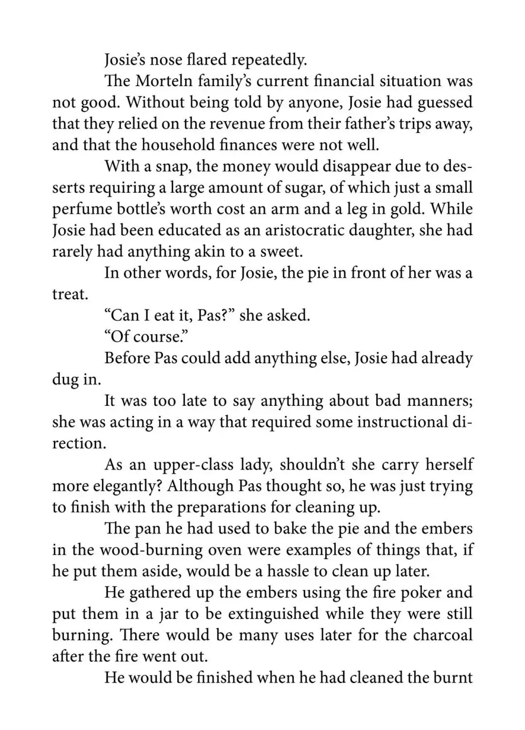 Treat of Reincarnation: The Advent of the Almighty Pastry Chef Chapter 5.7 page 17 - 
