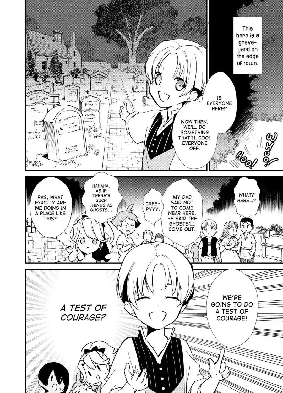 Treat of Reincarnation: The Advent of the Almighty Pastry Chef Chapter 5.7 page 3 - 