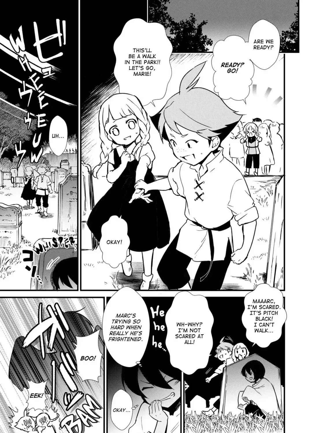 Treat of Reincarnation: The Advent of the Almighty Pastry Chef Chapter 5.7 page 9 - 
