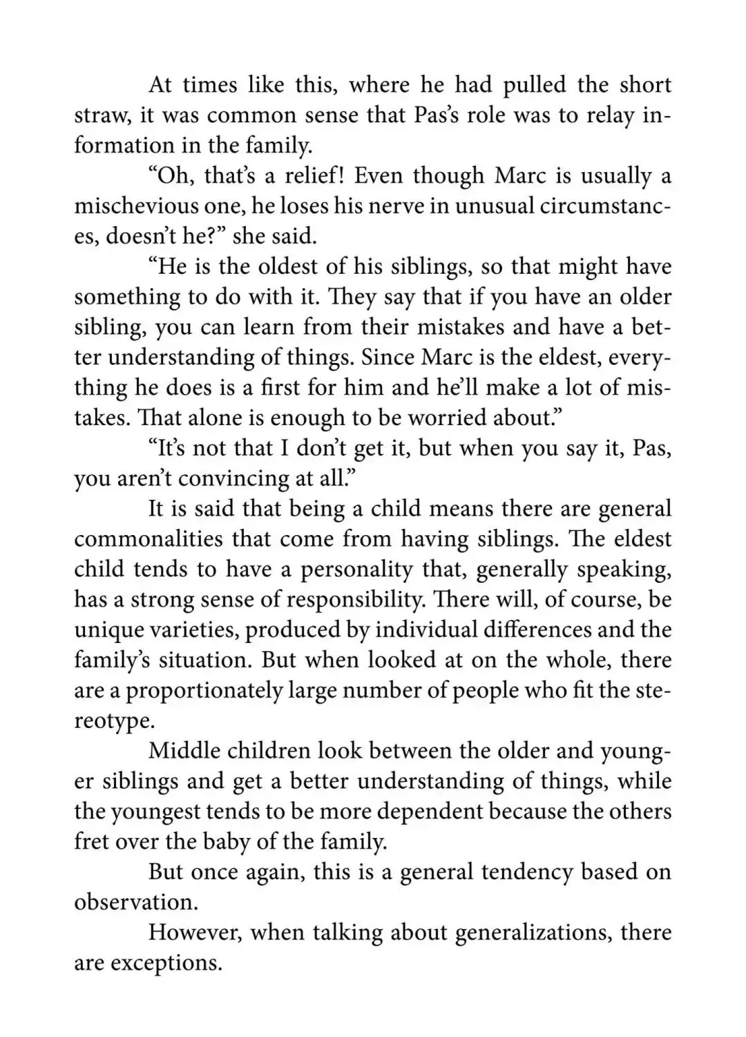 Treat of Reincarnation: The Advent of the Almighty Pastry Chef Chapter 5.8 page 5 - 