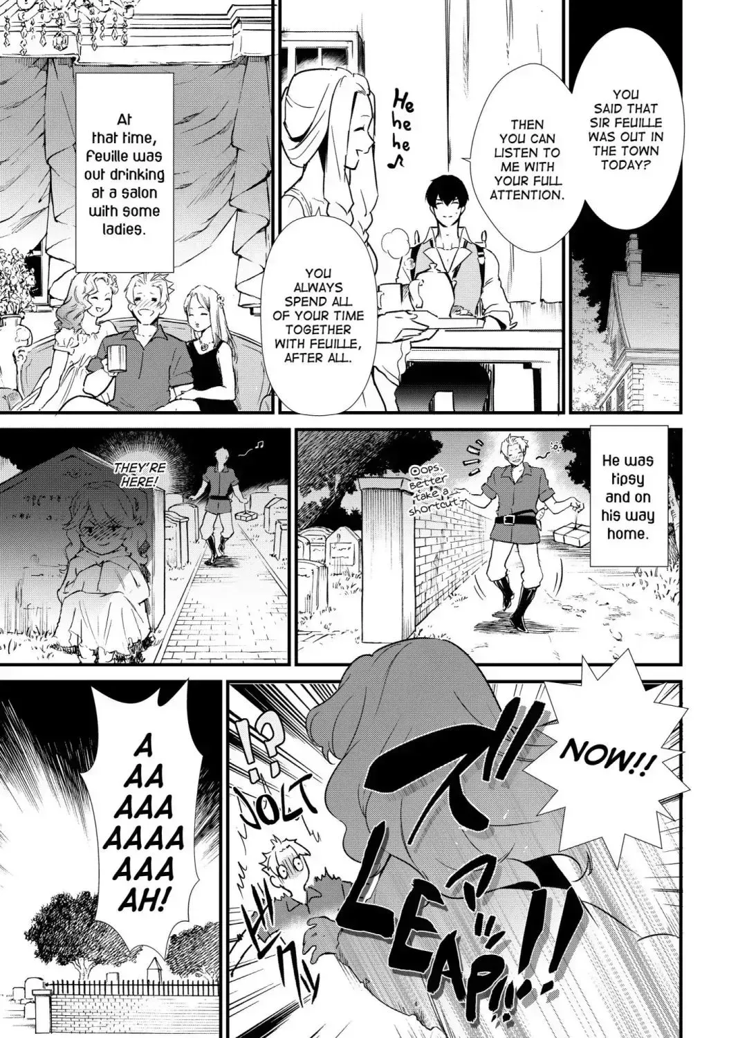 Treat of Reincarnation: The Advent of the Almighty Pastry Chef Chapter 5.9 page 13 - 
