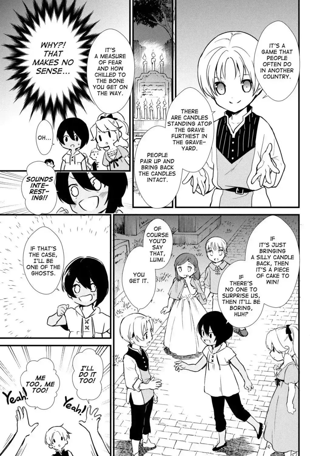 Treat of Reincarnation: The Advent of the Almighty Pastry Chef Chapter 5.9 page 5 - 