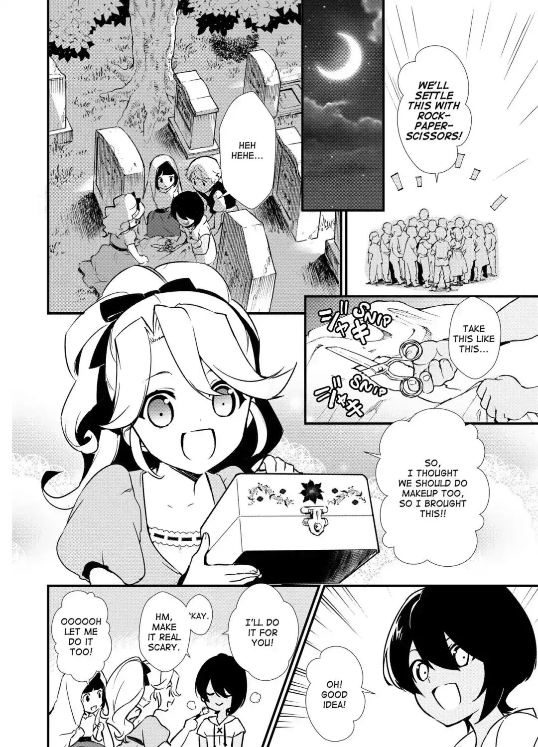 Treat of Reincarnation: The Advent of the Almighty Pastry Chef Chapter 5.9 page 7 - 