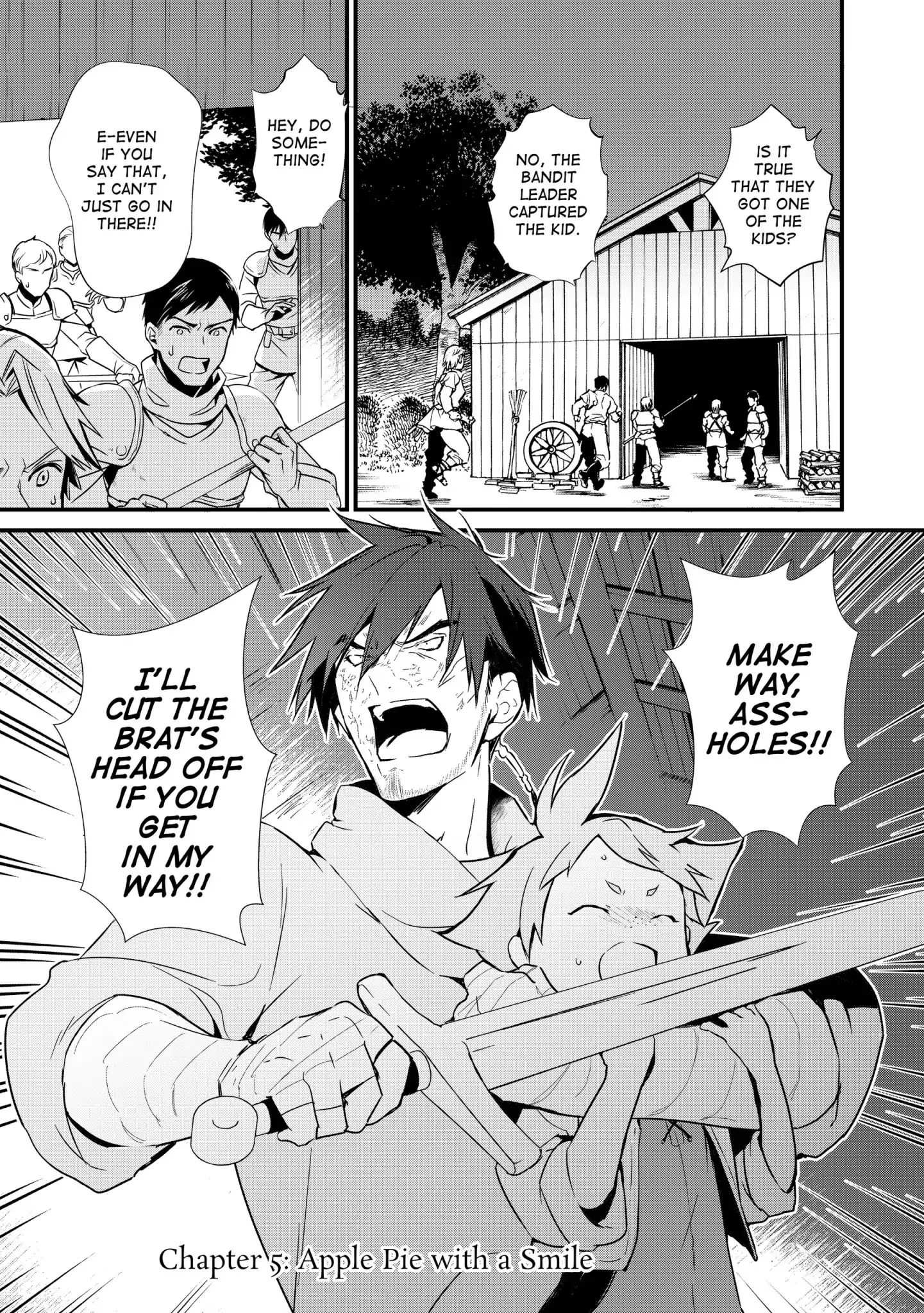 Treat of Reincarnation: The Advent of the Almighty Pastry Chef Chapter 5 page 1 - 
