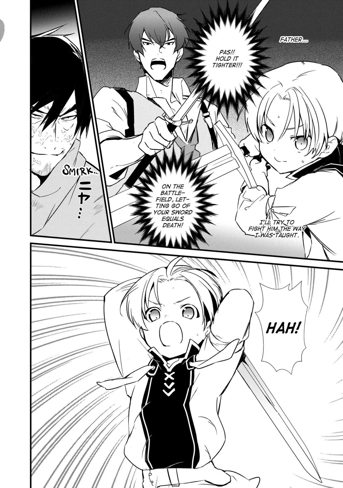 Treat of Reincarnation: The Advent of the Almighty Pastry Chef Chapter 5 page 14 - 