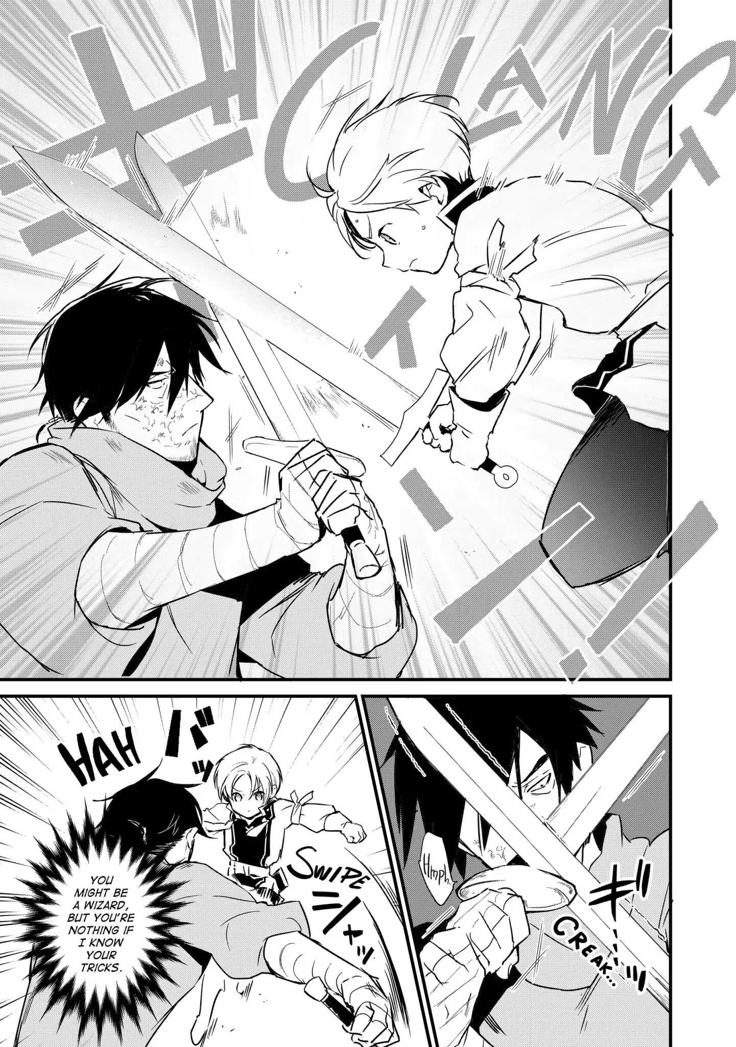 Treat of Reincarnation: The Advent of the Almighty Pastry Chef Chapter 5 page 15 - 